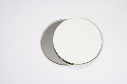 Kapesní zrcátka zrcátko kulaté na míru fazeta KONFIG